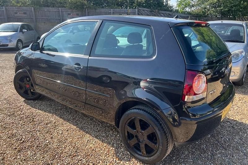 Black Used 2007 VW Polo Match Hatchback | £1,799 (Fair price) - Image 1/1