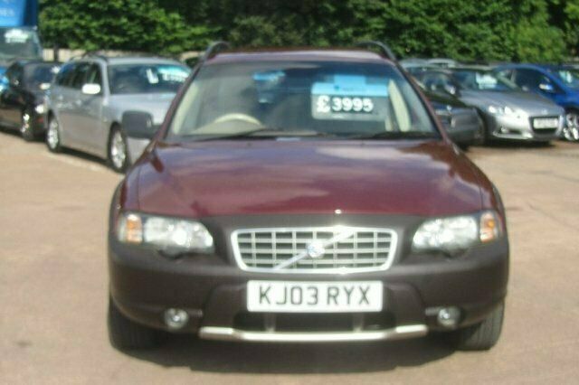 Usado Volvo XC70 163 HP (119 kW) 2003 SUV