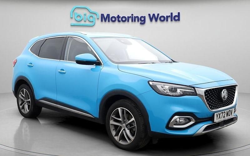 Blue Used 2022 MG HS Exclusive SUV | £15,000 (Fair price) - Image 1/4