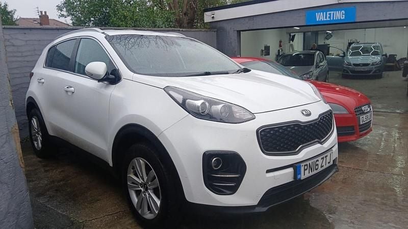 Used Kia Sportage 2016 White SUV