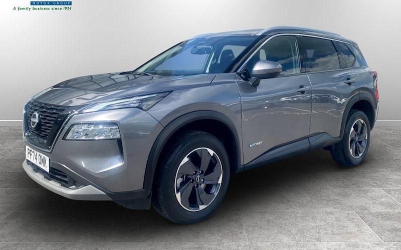 Used Nissan X-Trail N-Connecta 213 HP (156 kW) 2025 Grey SUV