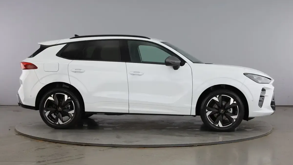 Used Cupra Terramar 150 HP (110 kW) 2026 Glacial white SUV
