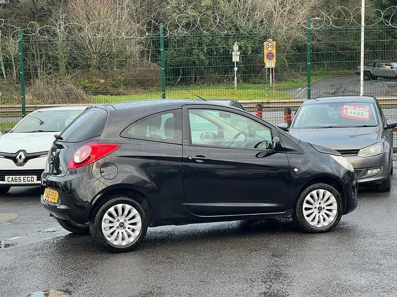 Used Ford Ka Zetec 2015 Black Hatchback