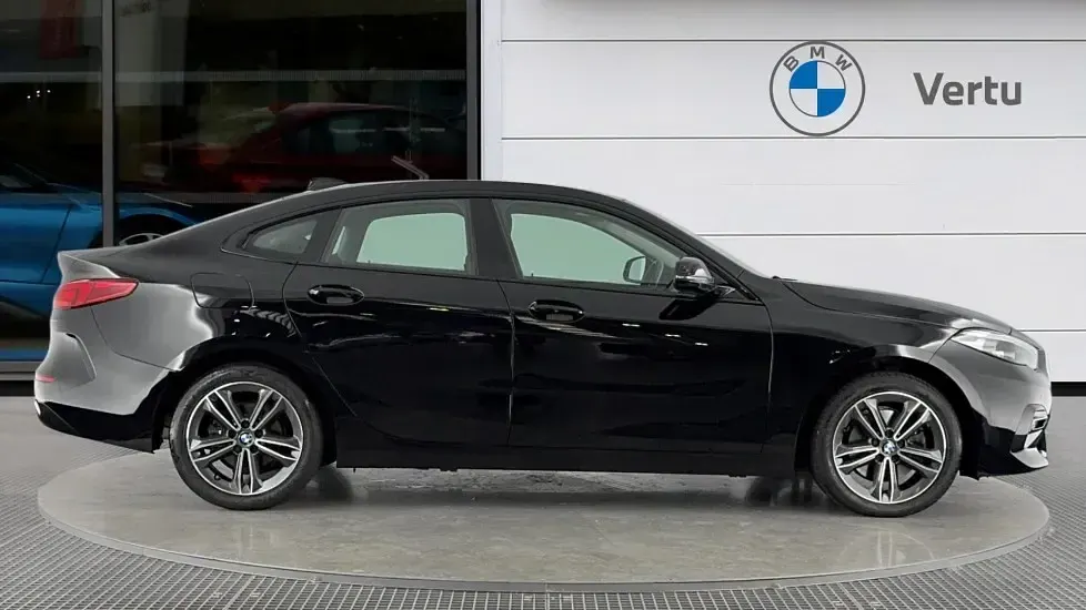 Used BMW 218 Sport Line 134 HP (98 kW) 2022 Black Coupe