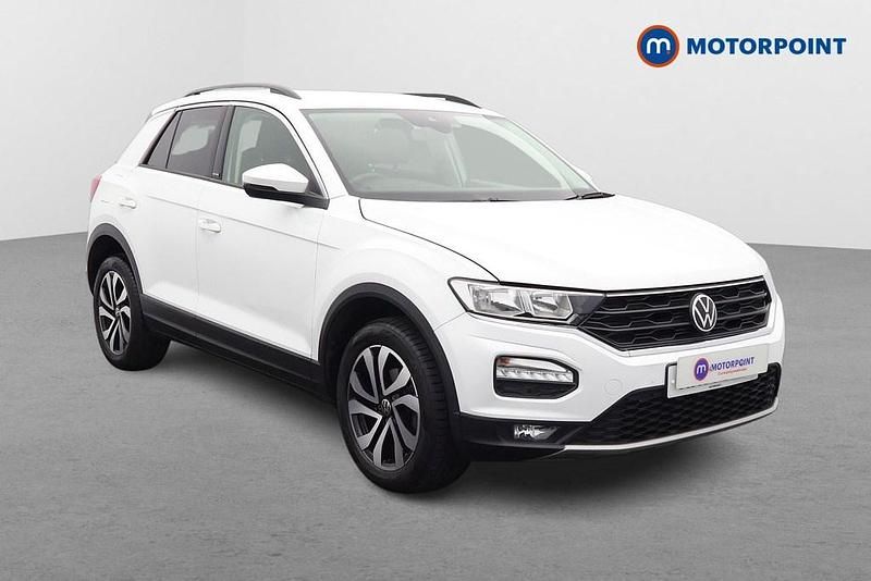 Usado VW T-Roc Active 110 HP (80 kW) 2021 SUV