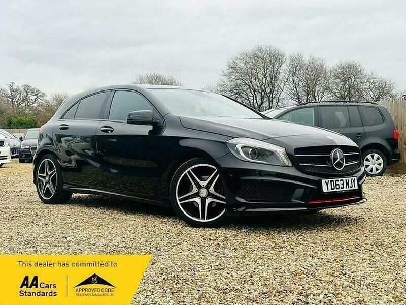 Black Used 2013 Mercedes A180 Hatchback | £8,500 (Fair price) - Image 1/4