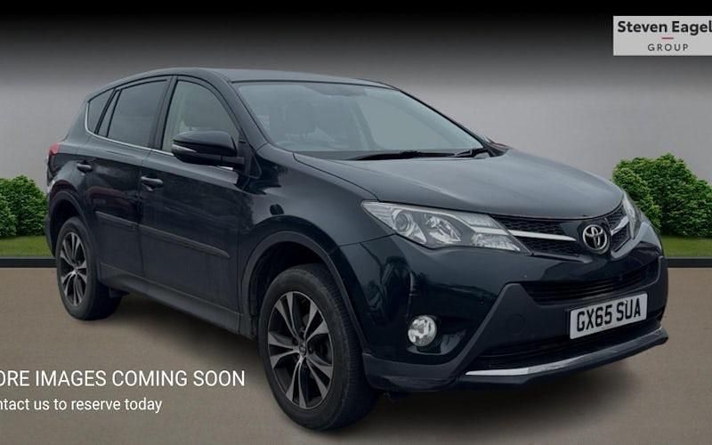 Used Toyota RAV4 151 HP (111 kW) 2015 SUV