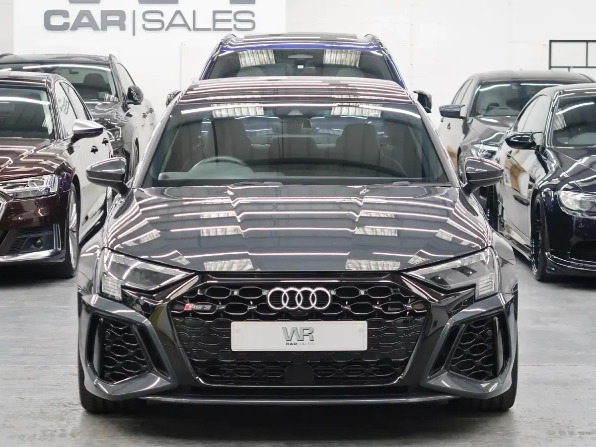 Used Audi RS3 Advanced 400 HP (294 kW) 2022 Grey Sedan