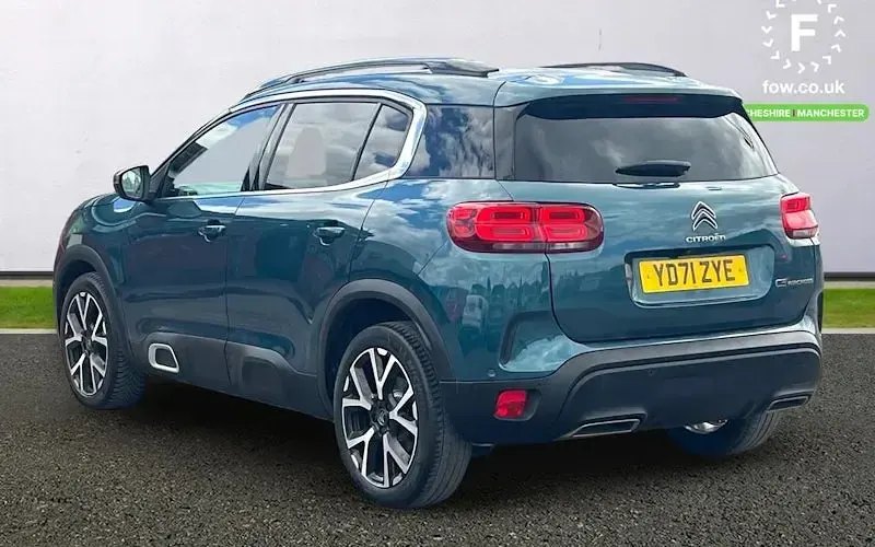Used Citroën C5 PureTech 131 HP (96 kW) 2021 Blue Hatchback