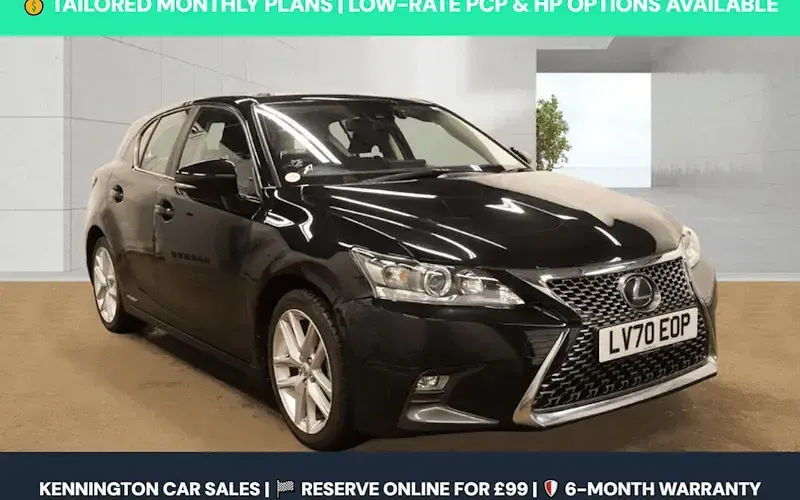 Used Lexus CT200h 136 HP (100 kW) 2020 Hatchback