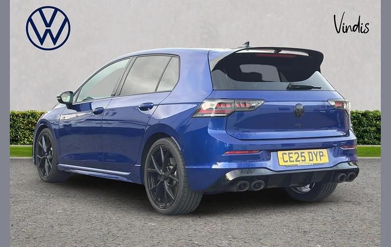 Used VW Golf VIII R 333 HP (244 kW) 2025 Blue Hatchback