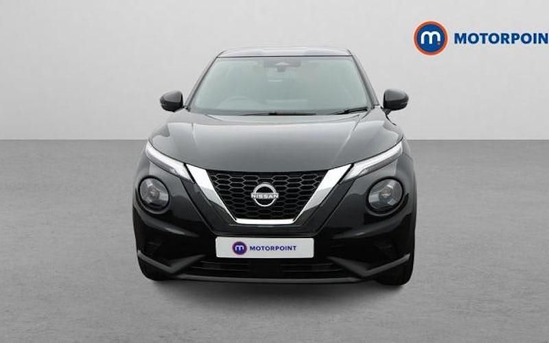 Used Nissan Juke N-Connecta 114 HP (83 kW) 2025 Black SUV