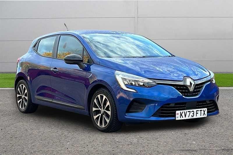 Renault id iron blue Used 2023 Renault Clio V Evolution Hatchback | £14,889 (Good price) - Image 1/1