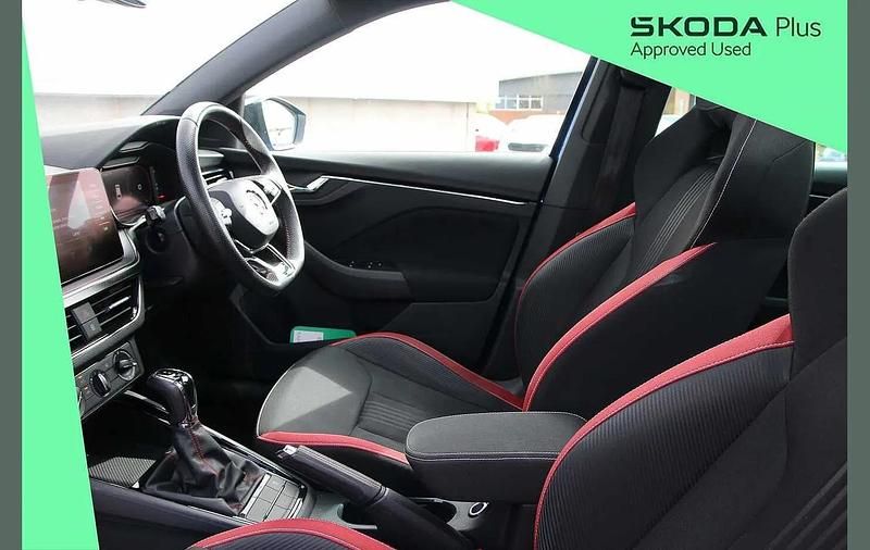 Used Skoda Scala Monte Carlo 150 HP (110 kW) 2021 Race blue metallic Hatchback