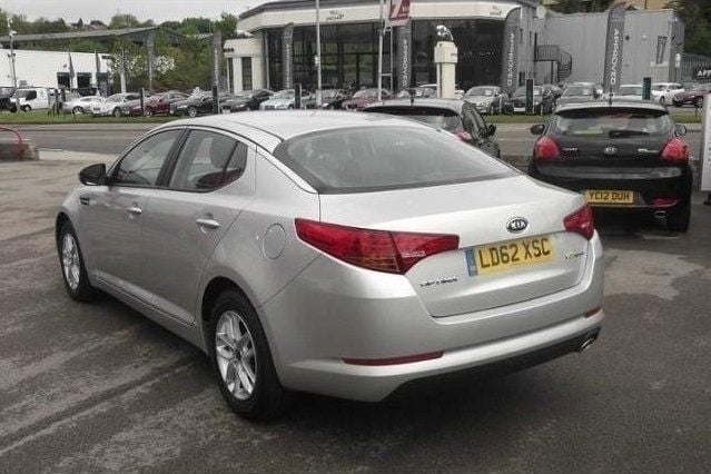 Used Kia Optima 2012 Sedan