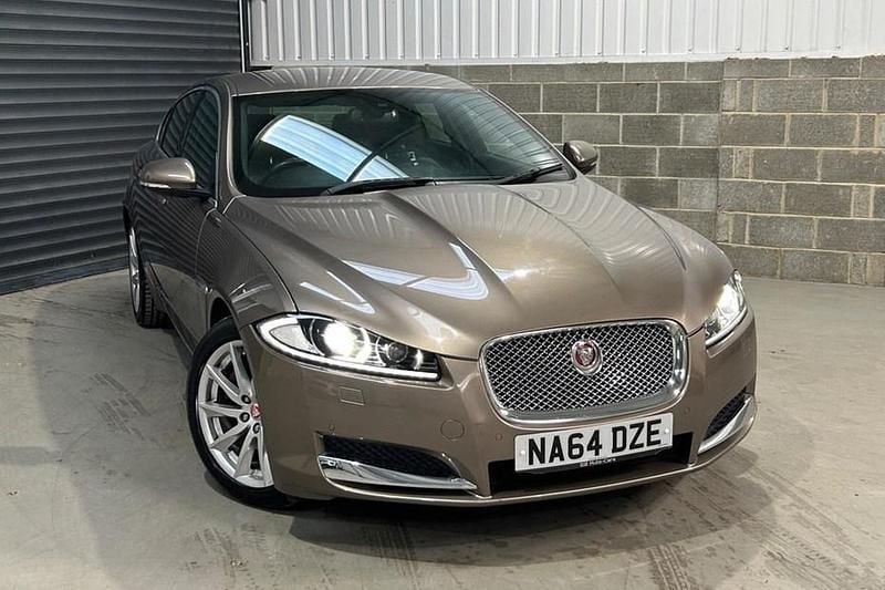 Bronze Used 2014 Jaguar XF Premium Luxury Sedan | £8,300 (Fair price) - Image 1/1
