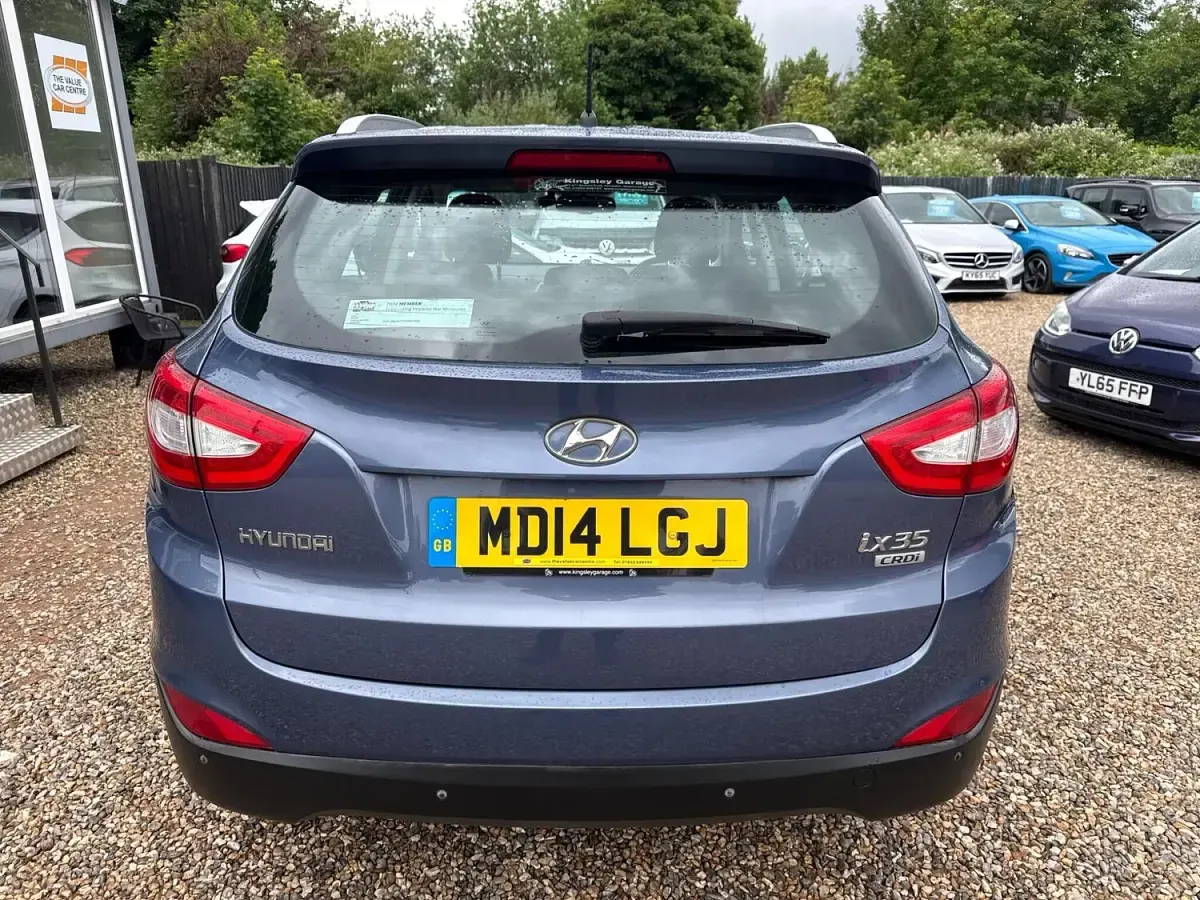Used Hyundai ix35 SE 135 HP (99 kW) 2014 Blue SUV