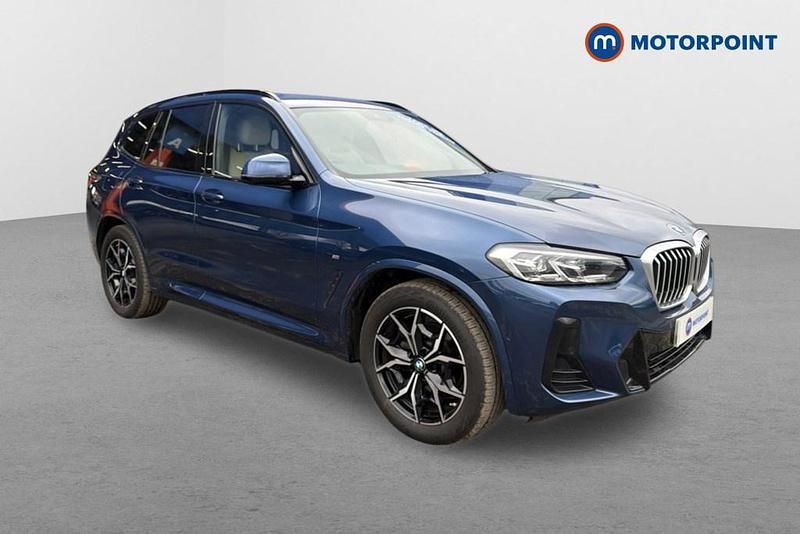 Used BMW X3 M Sport 2022 Blue SUV