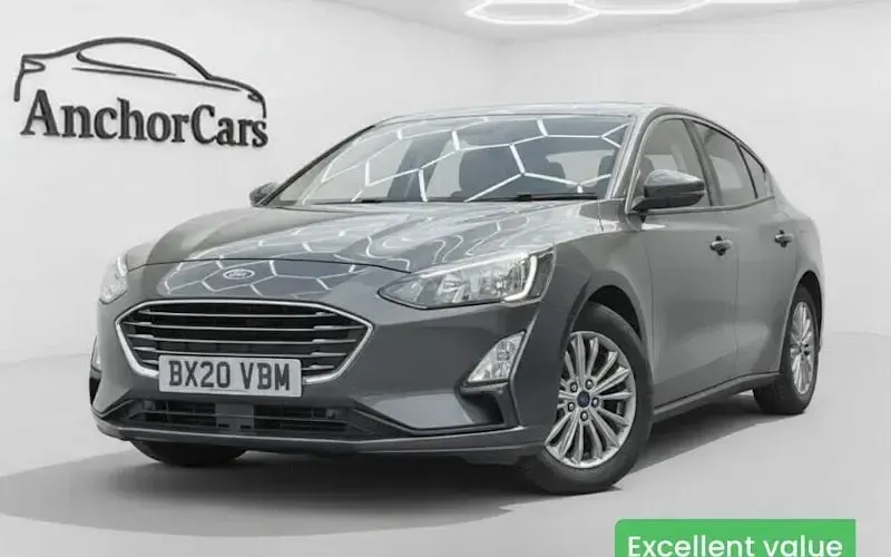 Used Ford Focus Titanium 125 HP (91 kW) 2020 Hatchback