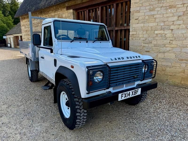Used Land Rover Defender 2014 White SUV