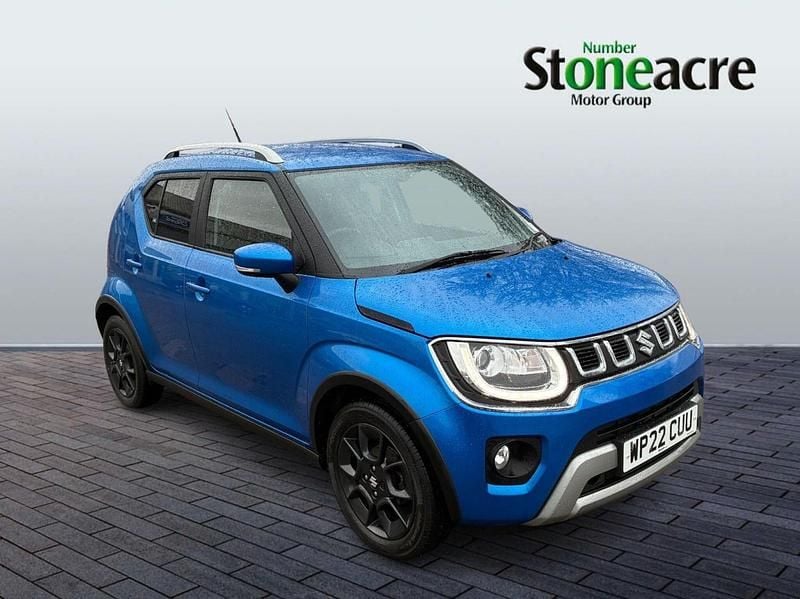 Blue Used 2022 Suzuki Ignis SZ5 Hatchback | £12,995 (Fair price) - Image 1/4