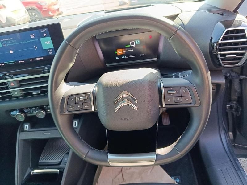 Used Citroën e-C4 Shine 98 kW (134 HP) 2023 Grey Hatchback