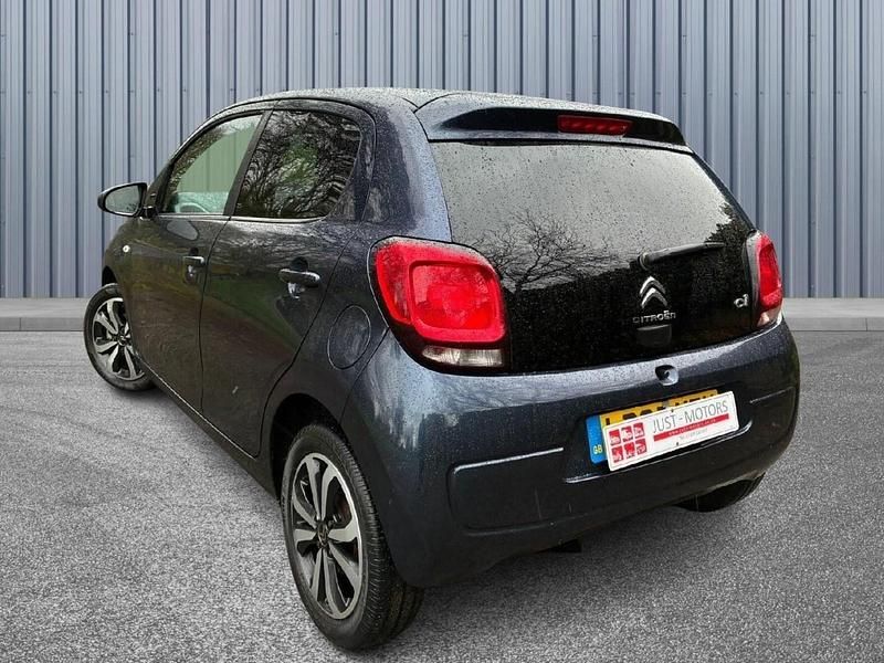 Used Citroën C1 Flair 2016 Blue Hatchback