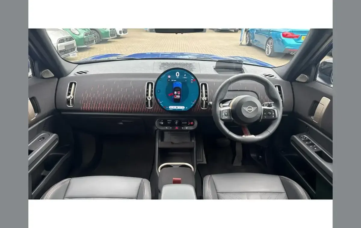 Used Mini Countryman Sport 170 HP (125 kW) 2025 Blue SUV