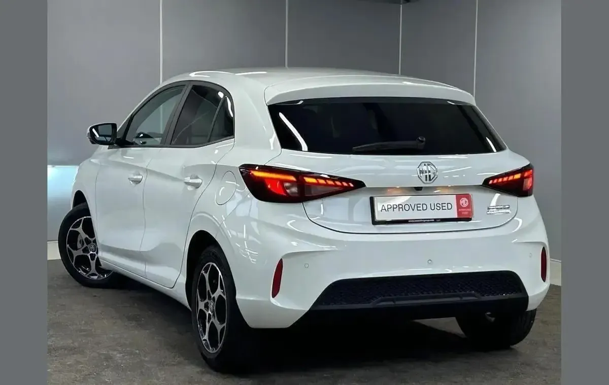 New MG MG3 Trophy 194 HP (142 kW) 2026 White Hatchback