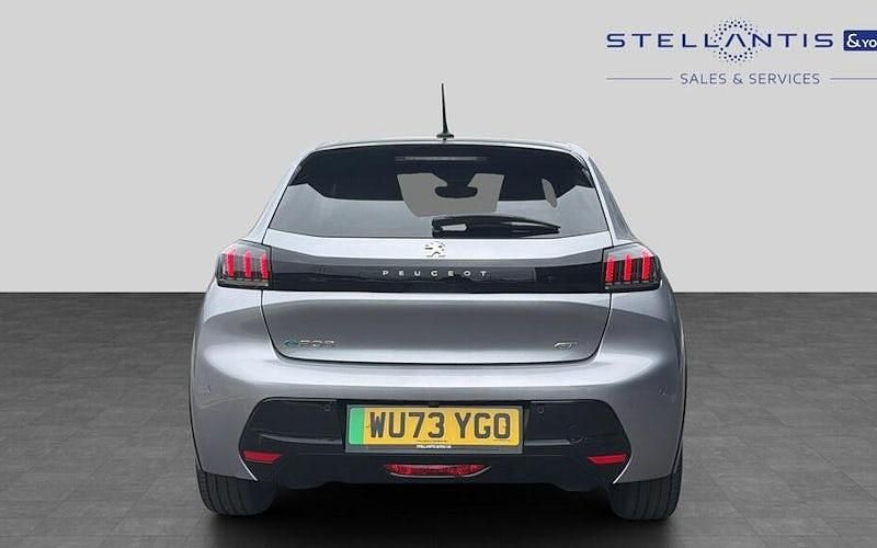 Used Peugeot e-208 GTi 100 kW (136 HP) 2023 Grey Hatchback