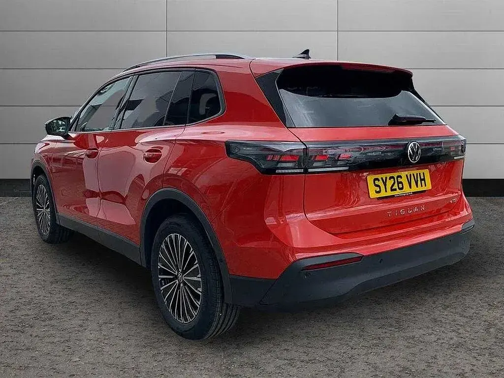 New VW Tiguan 150 HP (110 kW) 2026 SUV