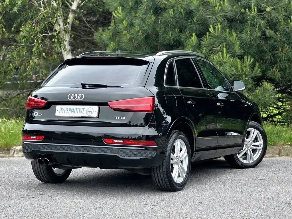 Used Audi Q3 S-Line 150 HP (110 kW) 2016 Black SUV