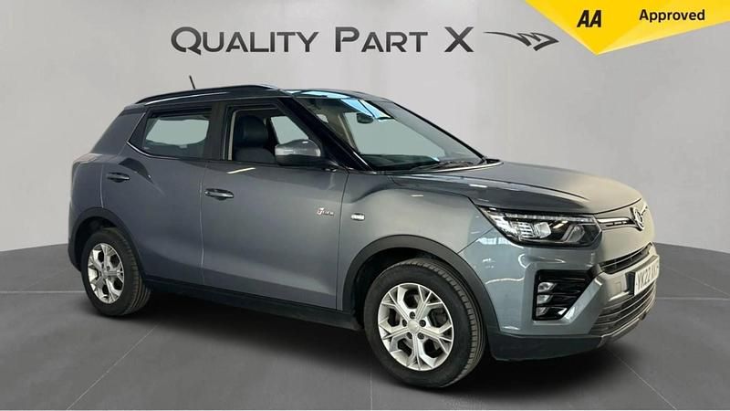 Grey Used 2022 Ssangyong (KGM) Tivoli SUV | £8,790 - Image 1/4