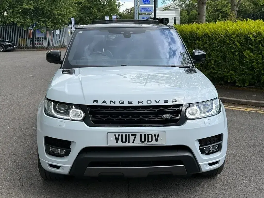 Second-hand Land Rover Range Rover Sport HSE Dynamic 306 CP (225 kW) 2017 Alb SUV