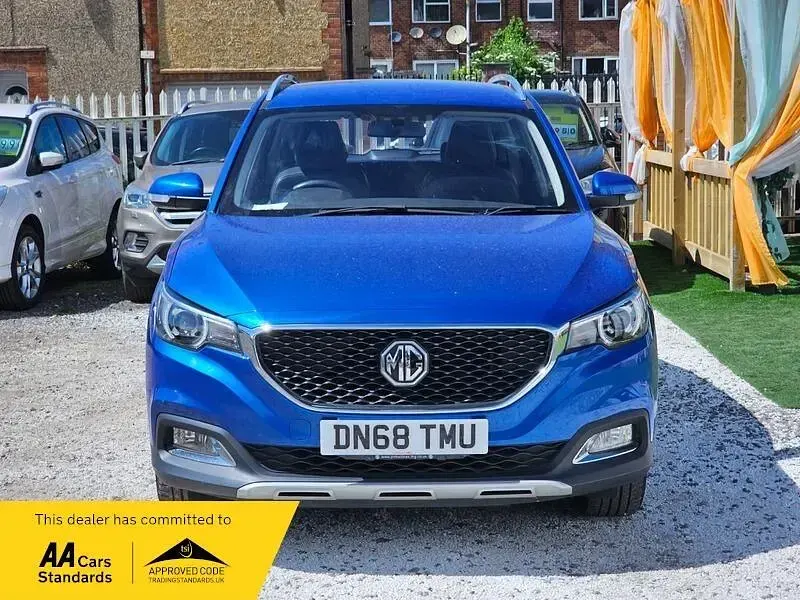 Used MG ZS Exclusive 2018 Blue SUV