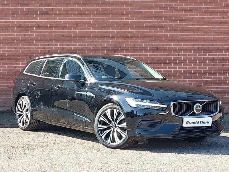 Black Used 2023 Volvo V60 Core Estate | £26,998 (Fair price) - Image 1/4