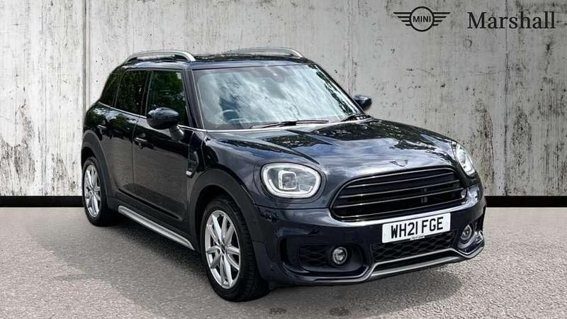 Black Used 2021 Mini Cooper Countryman Sport SUV | £22,510 (A bit pricey) - Image 1/4