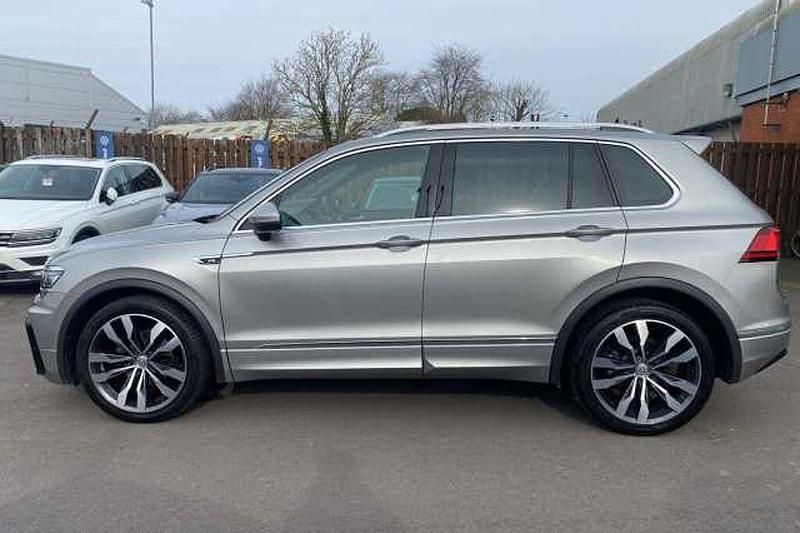 Used VW Tiguan 150 HP (110 kW) 2018 SUV