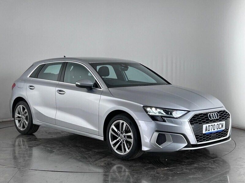 Silver Used 2020 Audi A3 Sportback Sport Hatchback | £19,500 (A bit pricey) - Image 1/3