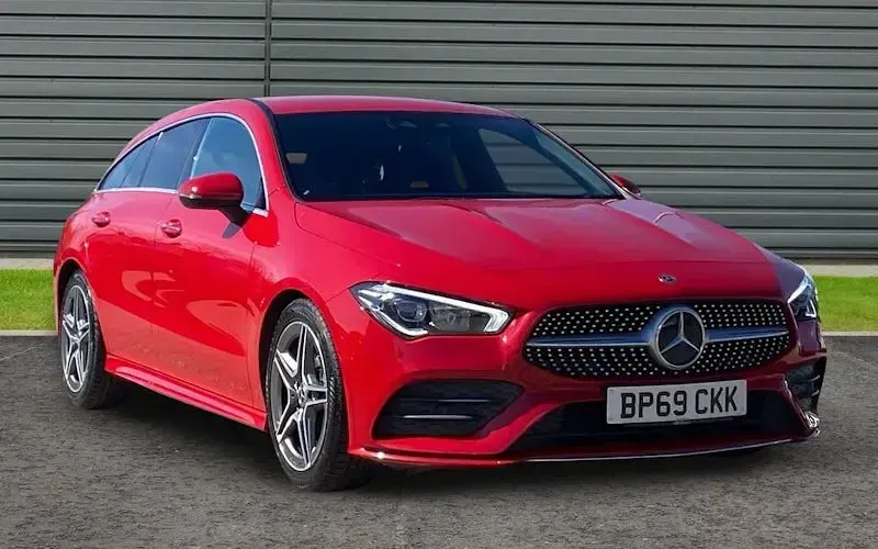 Used Mercedes CLA200 AMG line 150 HP (110 kW) 2019 Coupe