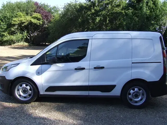 Used Ford Transit 75 HP (55 kW) 2019 White Van