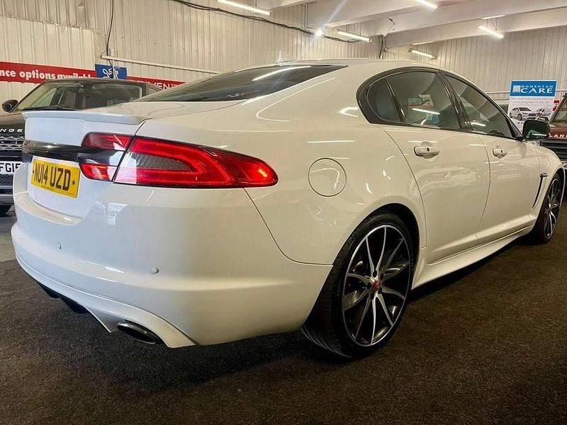 Used Jaguar XF Portfolio 275 HP (202 kW) 2014 White Sedan
