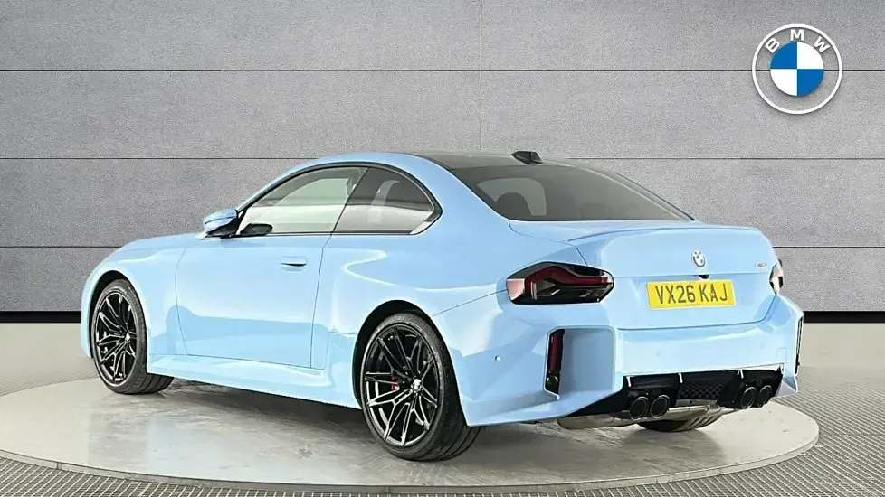Used BMW M2 Comfort Edition 473 HP (347 kW) 2026 Blue Coupe