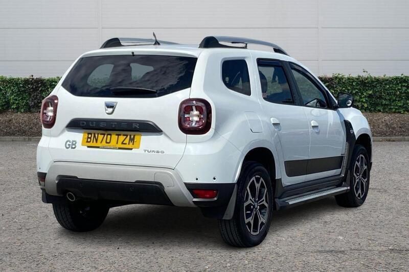 White Used 2020 Dacia Duster SUV | £9,791 (Fair price) - Image 1/3