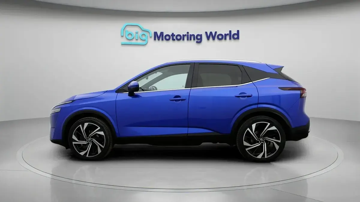 Used Nissan Qashqai Tekna+ 2021 Blue SUV
