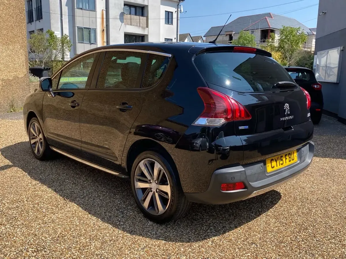 Used Peugeot 3008 Allure 2015 Black Estate
