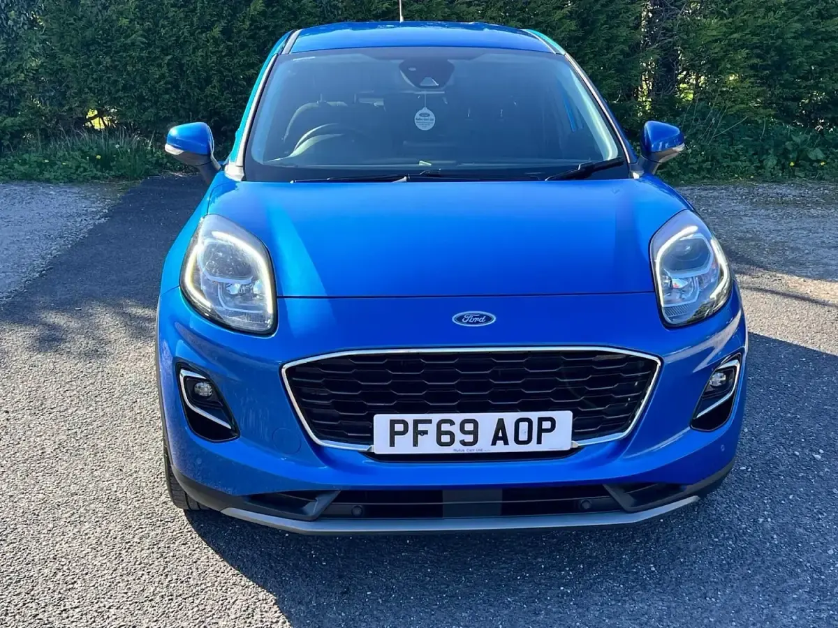 Used Ford Puma Titanium 125 HP (91 kW) 2020 Blue SUV