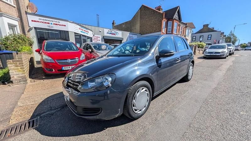 Usado VW Golf VI S 2011 Azul Citadino