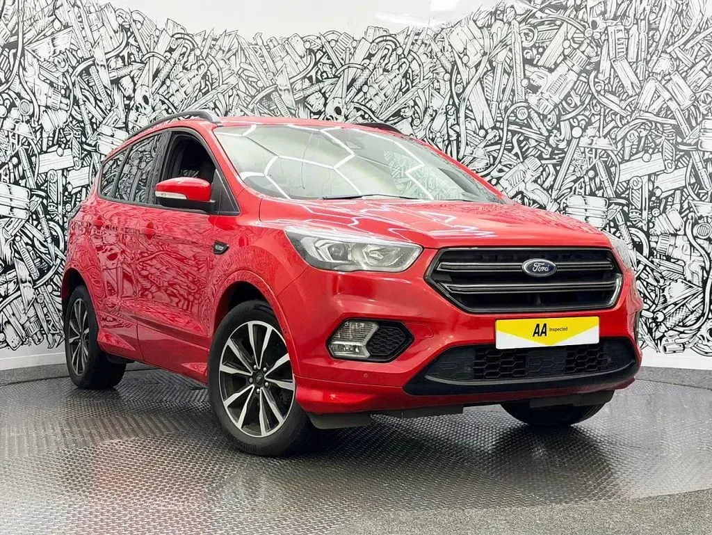 Used Ford Kuga ST-Line 150 HP (110 kW) 2019 Red SUV