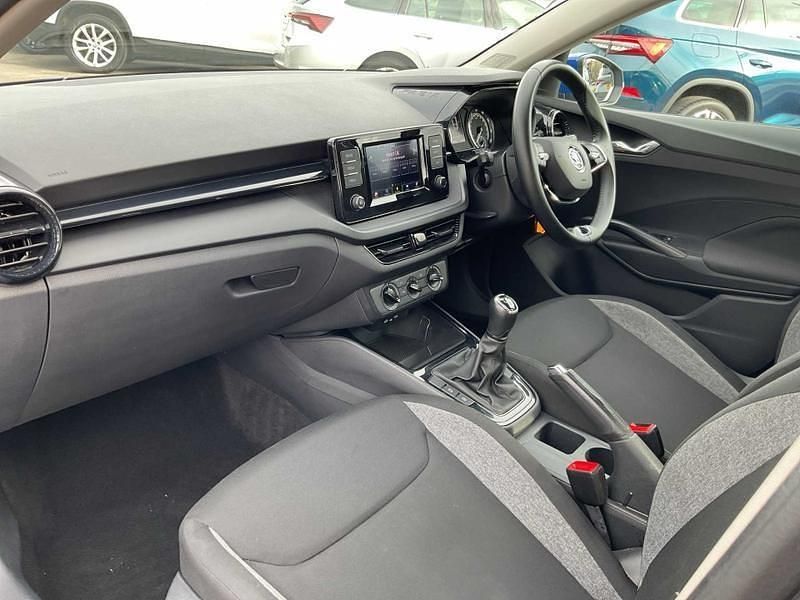 Used Skoda Fabia Comfort 59 HP (43 kW) 2023 Blue Hatchback